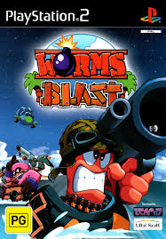 Worms Blast PS2 Game  (GE)