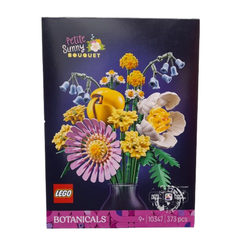 LEGO Botanicals Petite Sunny Bouquet 10347 (LN)