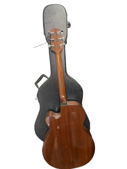 Takamine Acoustic Guitar D Series ED50C Woodgrain Light (NG) – PICKUP ONLY