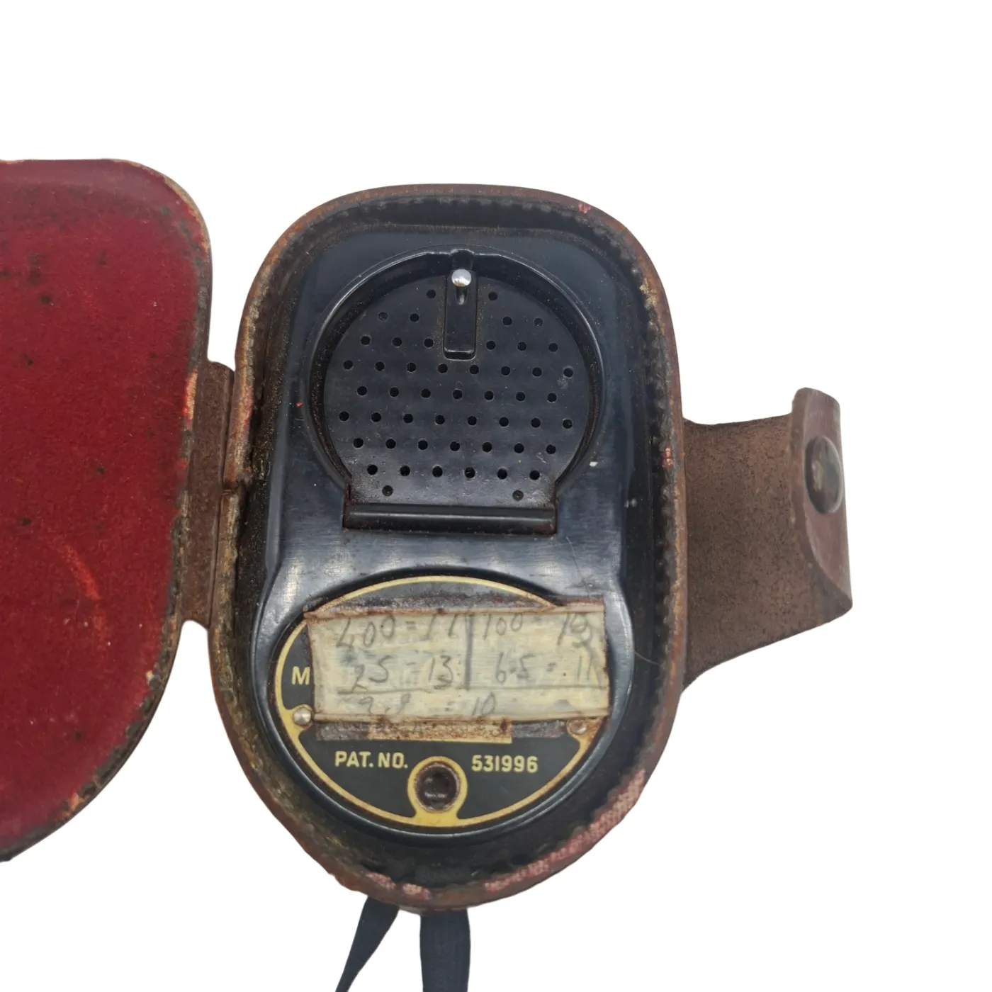 Weston Master II Camera Light Meter (WR)