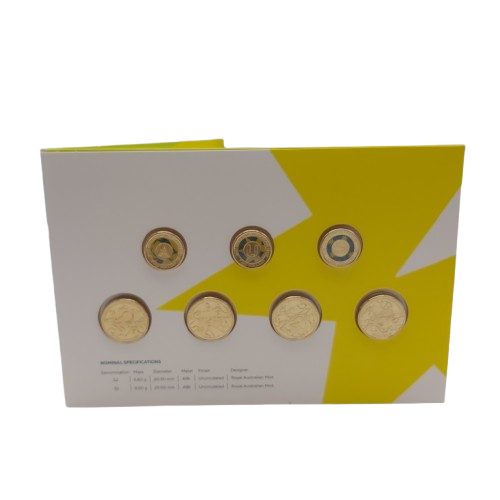 2022 Birmingham Commonwealth Games Complete Coin collection