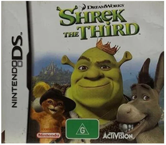 Shrek The Third Nintendo DS Game – Cartridge Only