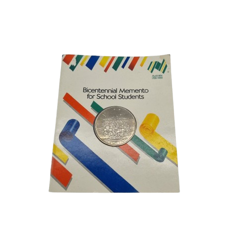 Coin Bicentennial Memento Silver (WR 1345845)