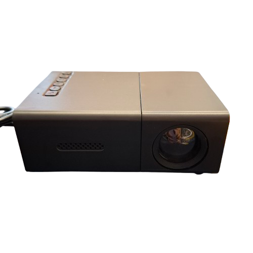 Portable Mini Projector Compact Home Theatre Projector (JN)