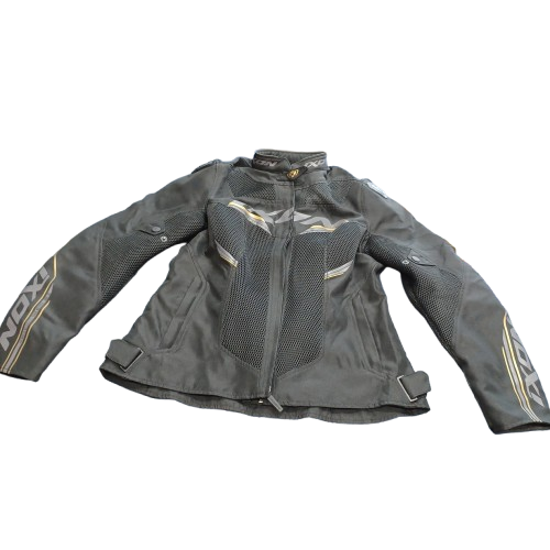 Ixon Ladies Motorbike Jacket size L with Protective inserts (LE)