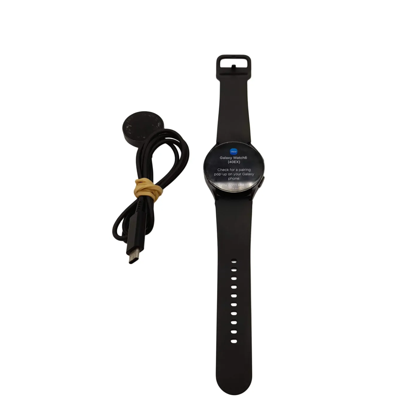 Samsung Galaxy Watch 6 40mm Black (SM-R935F) With charger (WL 1411669)