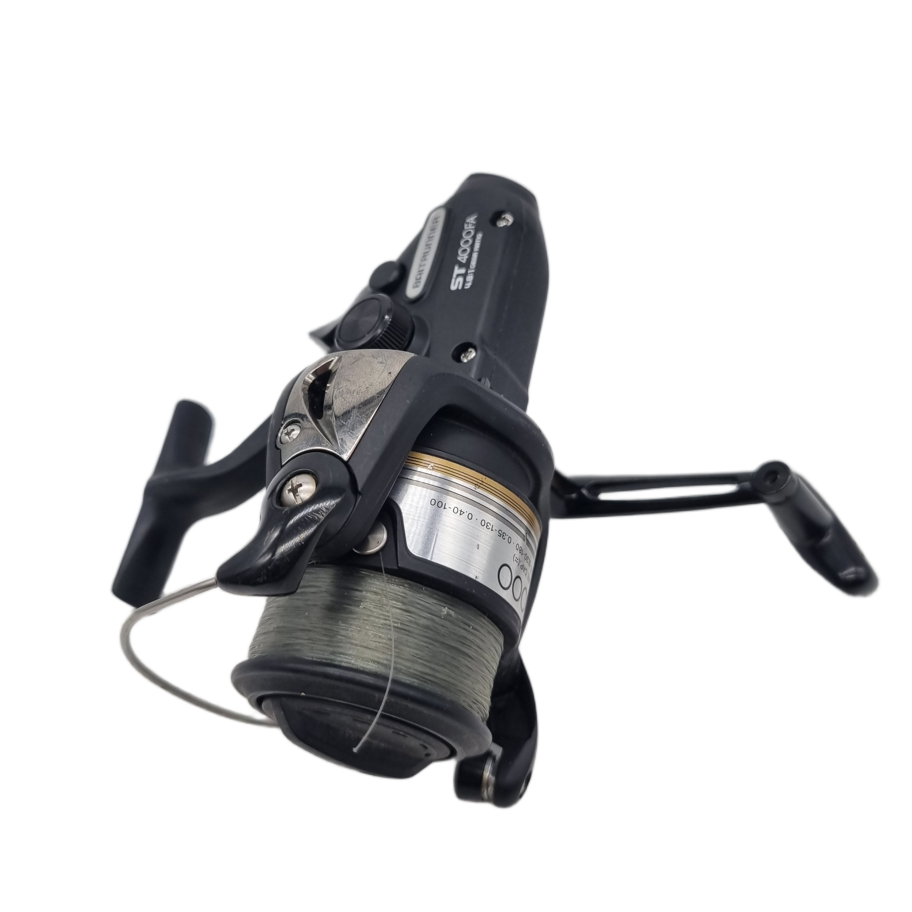 Shimano Reel ST4000FA Black/Silver Baitrunner (WR 1325416)