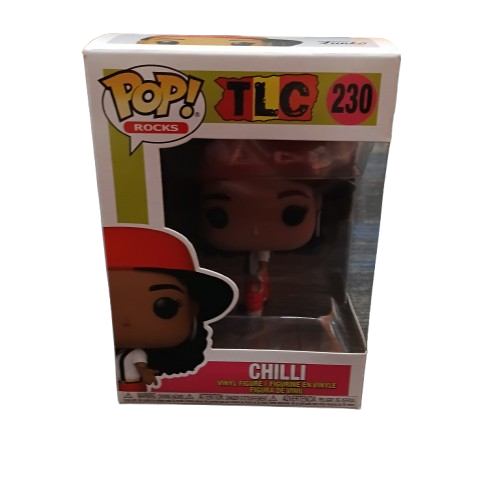 TLC Chilli #230 Pop Funko – Good Condition (CP)