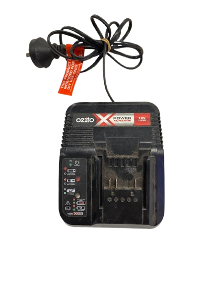 OZITO TOOLS 101109 S/N:PXCG030C BLACK BATTERY CHARGER TESTED
