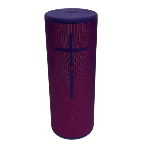 Ultimate Ears S-00171 Megaboom 3 Bluetooth Speaker Purple with Wall Charger (LN)