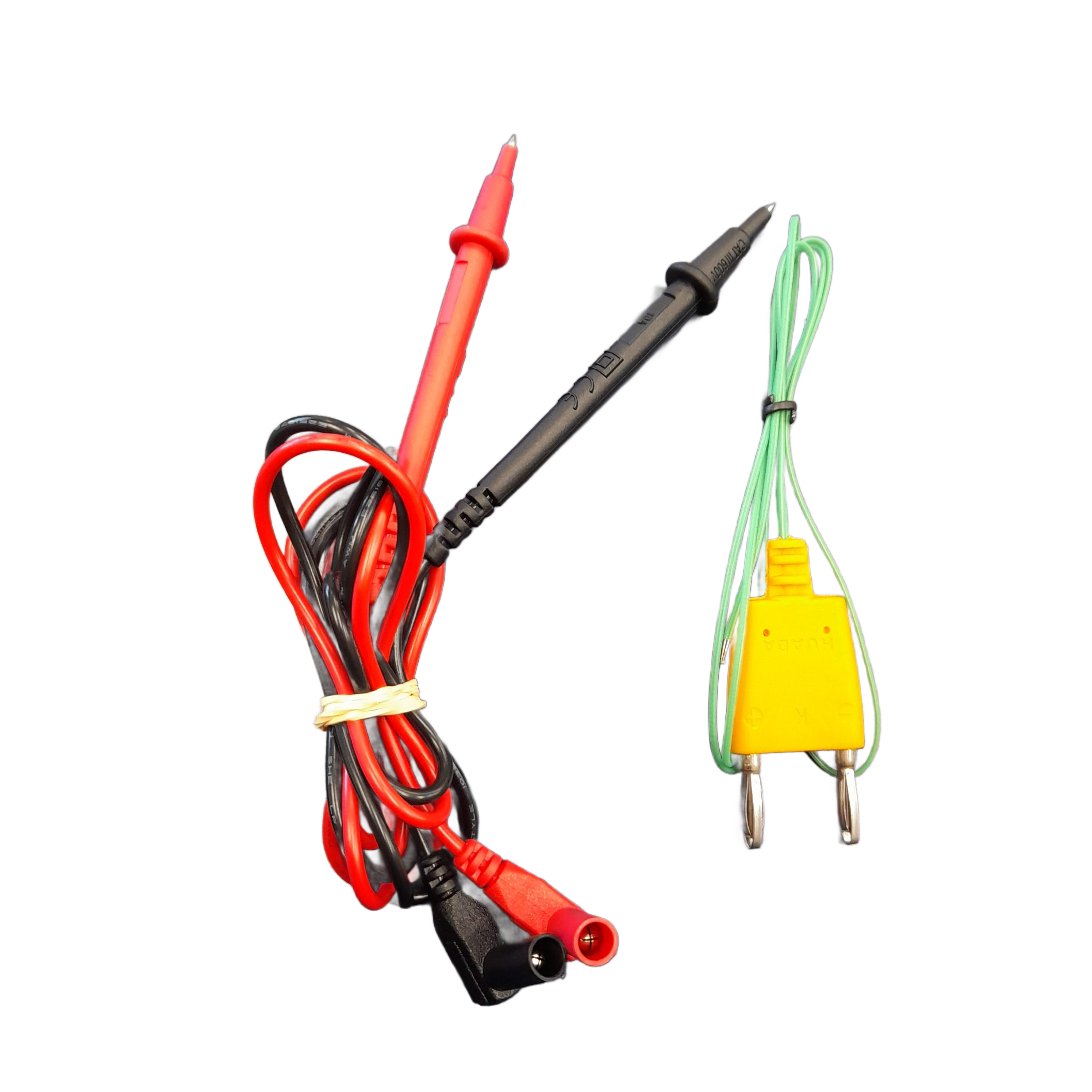 DETA Clamp Meter DET570, Blue, Excellent USED Condition, With Test Leads + K-Type Thermocouple (GE 1406126)