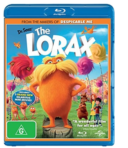 The Lorax Blu Ray – Good Condition (CP-1055295)