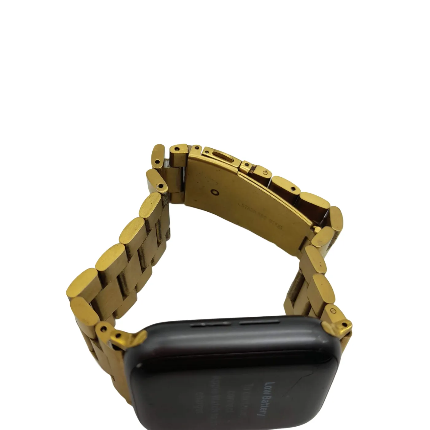 Apple Watch SE 1st Gen 40mm GPS + Cellular Gold Aluminum A2355 No Charger Small Scratch on screen (WL1412184)