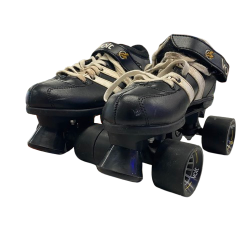 Riedell Roller Skates Volt Black Men’s 8 (NG)