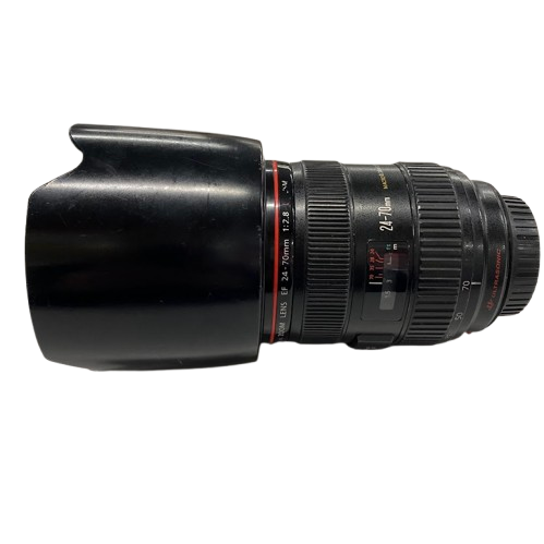 Canon Ultrasonic Macro 24-70mm Lens. 77mm Front. Lens Only (NG 1348309)