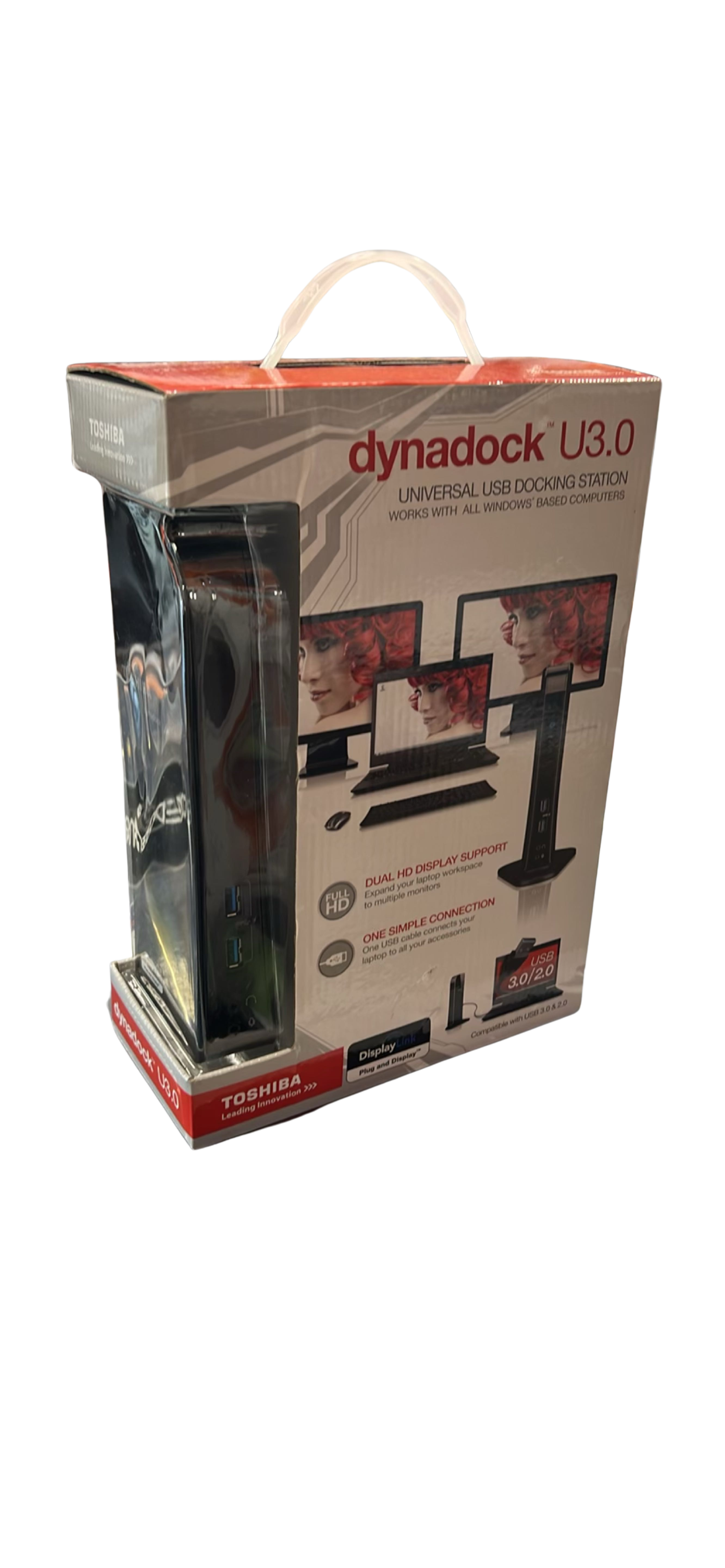 Toshiba Dynadock U3.0 PA3927 Docking Station (GE)