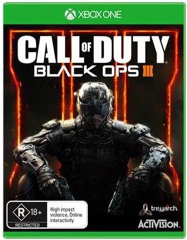 Call of Duty: Black Ops III – Xbox One Game (WR 1299152)