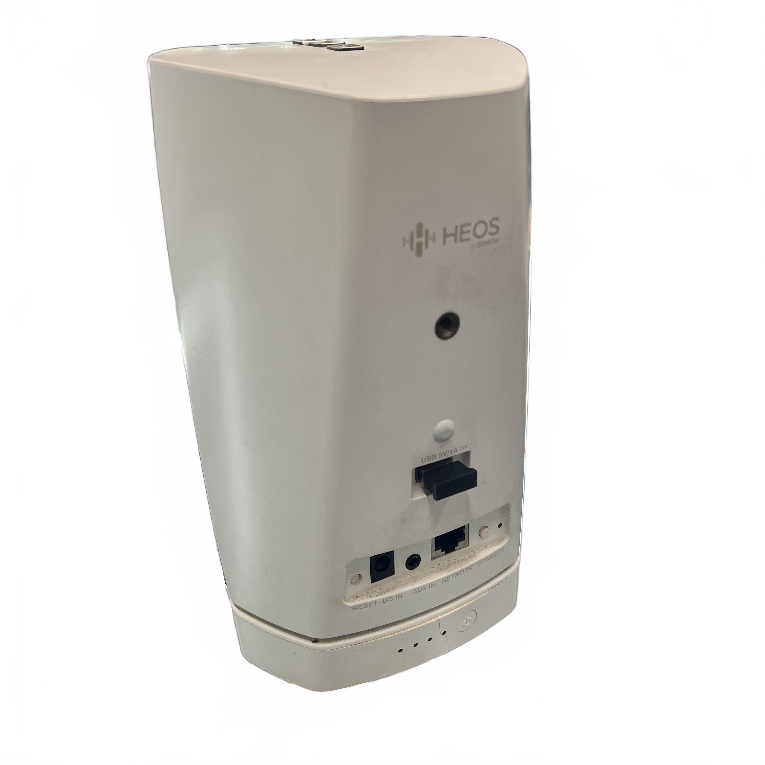Denon Heos 1 With Go Pack Speaker White (MK)