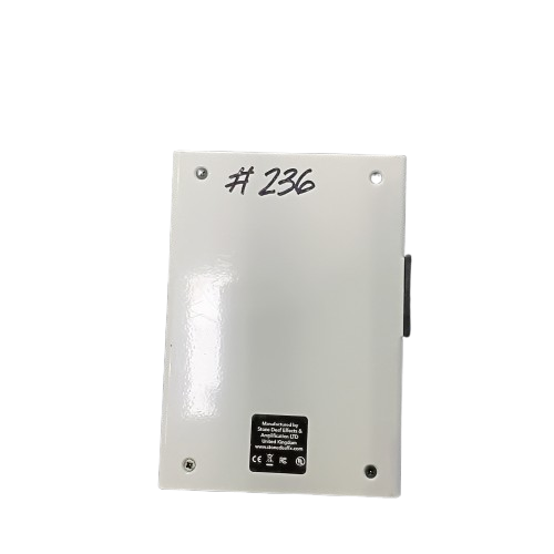 Stone Deaf Warp Drive Pedal White (NA)