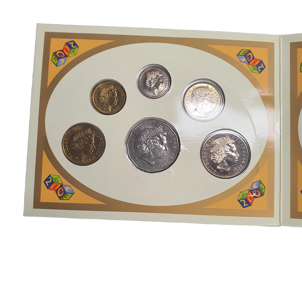 Royal Australian Mint 2003 Baby Coin Set (MR 1421496)