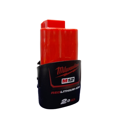 Milwaukee 12V 2.0Ah RedLithium‑Ion Battery M12B2 (Great Condition) (MR)