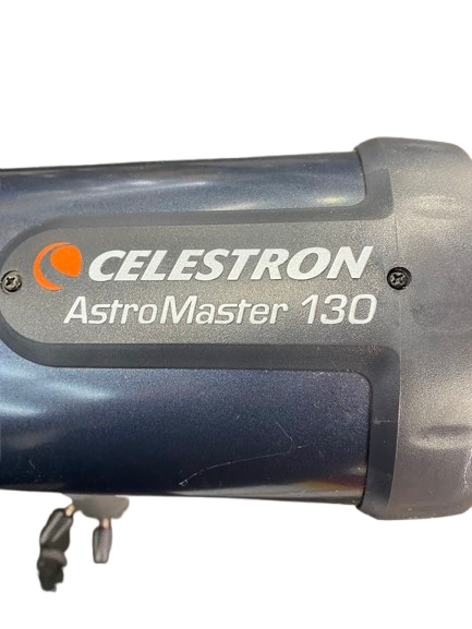 Celestron AstroMaster 130 Gun Metal Grey Telescope with Stand (NG) Pick Up ONLY