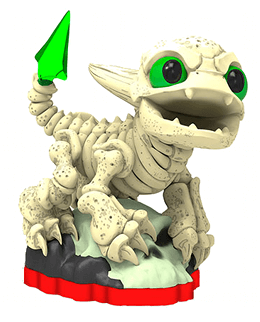 Skylanders Trap Team Funny Bone Figurine, Good Condition