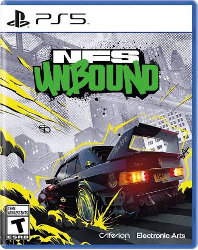 Sony PS5 Game Need For Speed Unbound (WR1426914)