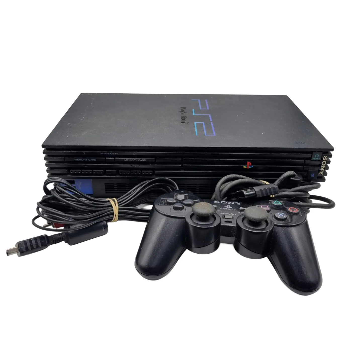 Sony PlayStation 2 SCPH-50002 Console With Power Cord And Controller – WR 1352241