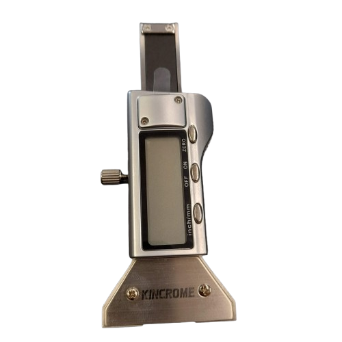 Kincrome Tyre Depth Gauge K8640, Silver, LIKE NEW Used Condition, No Packaging (GE 1393063)