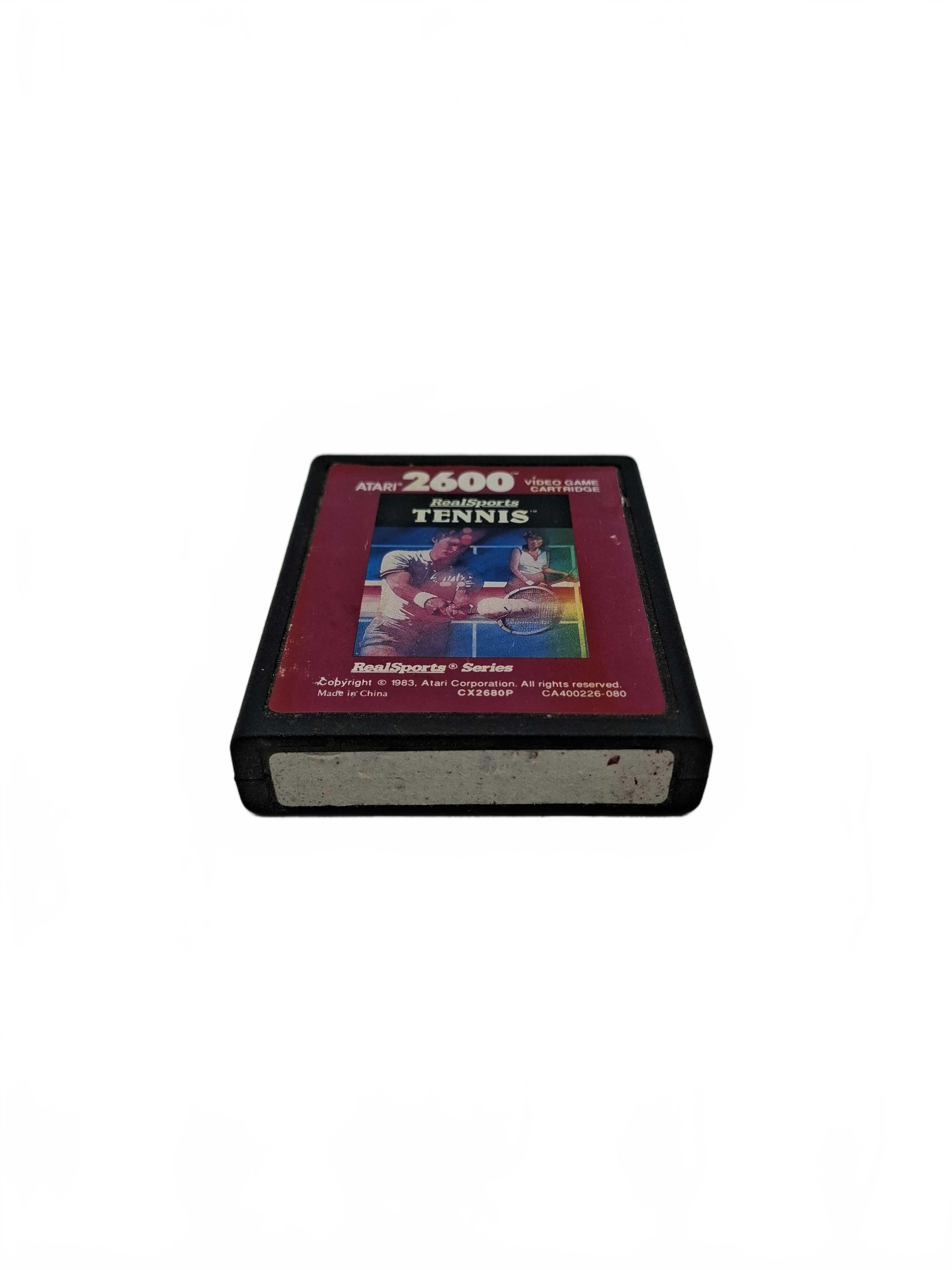 Atari Tennis Game Cartridge (WR 1430056)