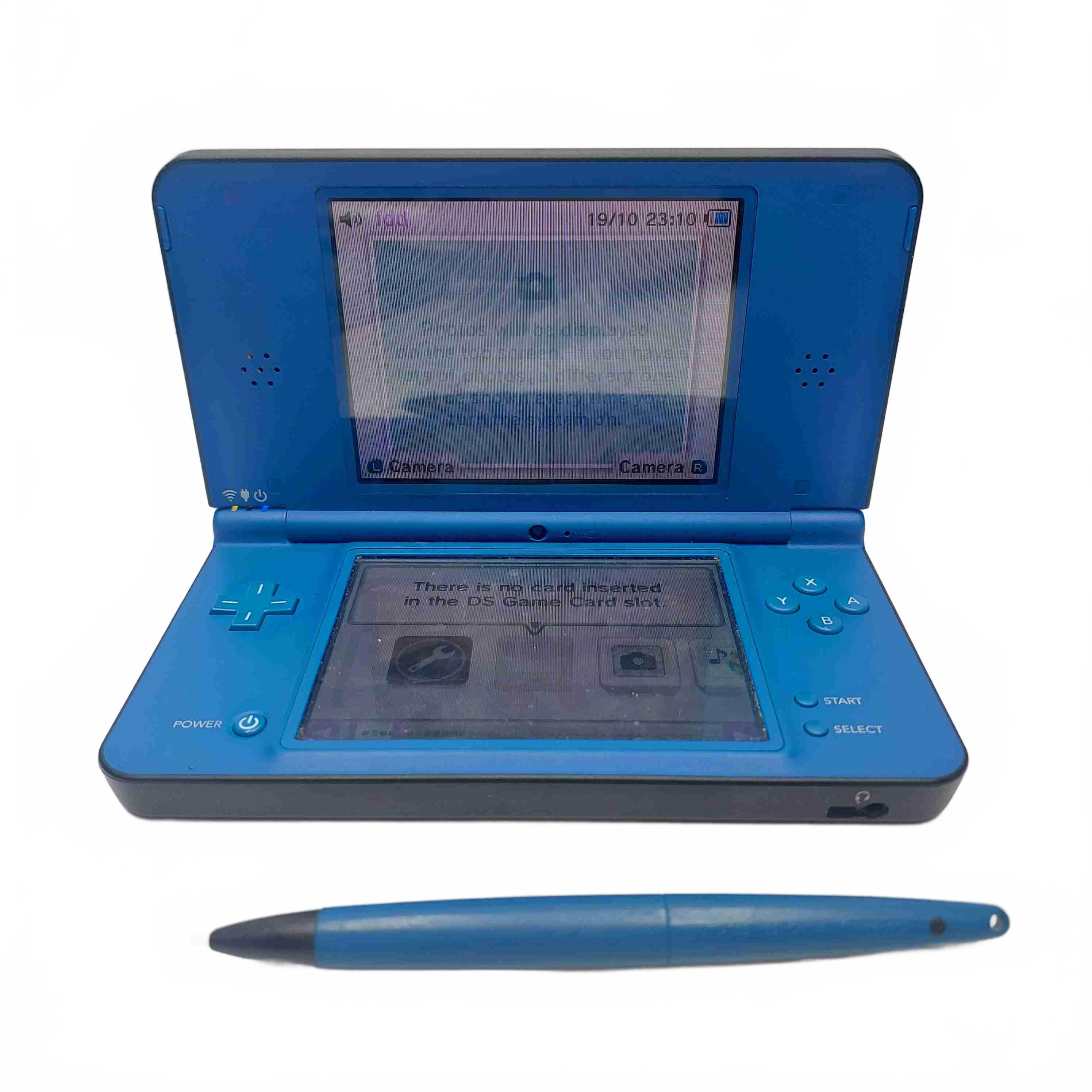 Nintendo DSi XL Handheld Console Blue (1425122) (GB)