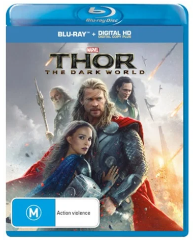 Thor The Dark World Blu Ray – Good Condition