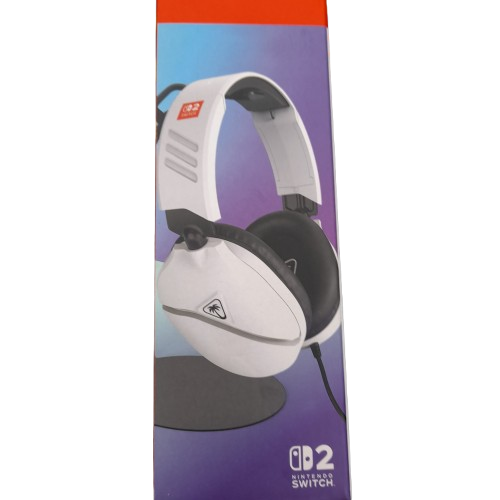 Turtle Beach Recon 70 Wired Gaming Headset White TBS-8001-15  (LN)