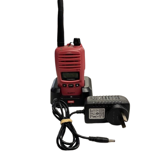 GME TX6160 5W UHF CB Handheld Radio (Pink/Black) (NG)