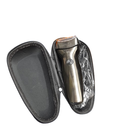 Visage Portable Shaver Titanium Series Black Grey (LN)