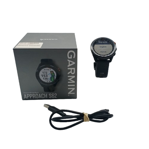 Garmin Approach S62 Black (CP)