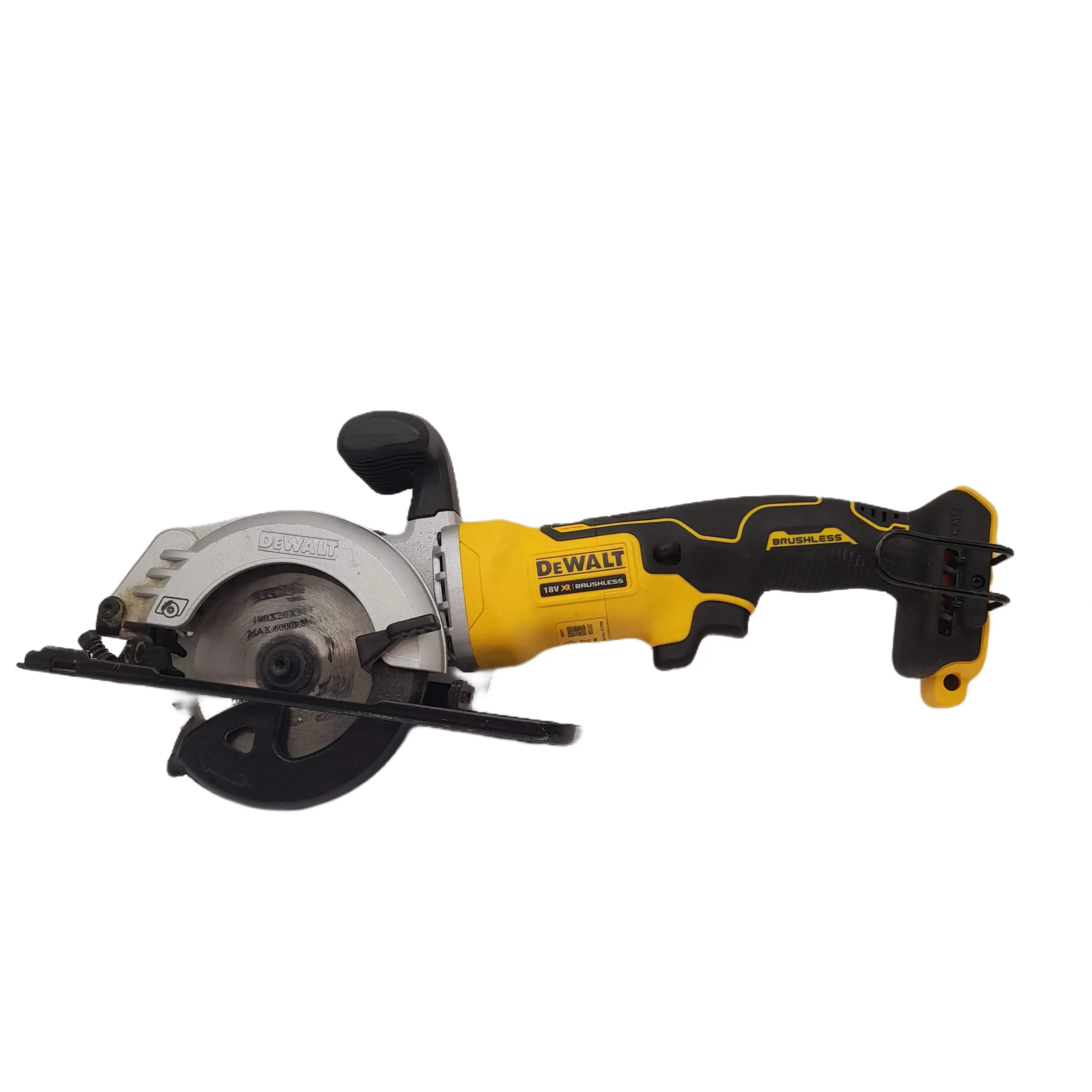 DeWALT 18V 115mm XR Li-Ion Brushless Circular Saw DCS571 – Skin Only