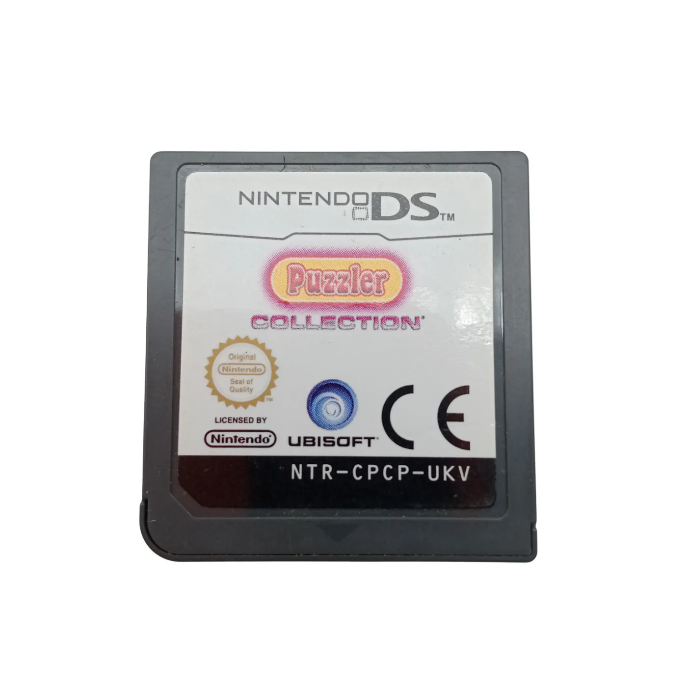 Nintendo DS Cartridge – Puzzler Collection