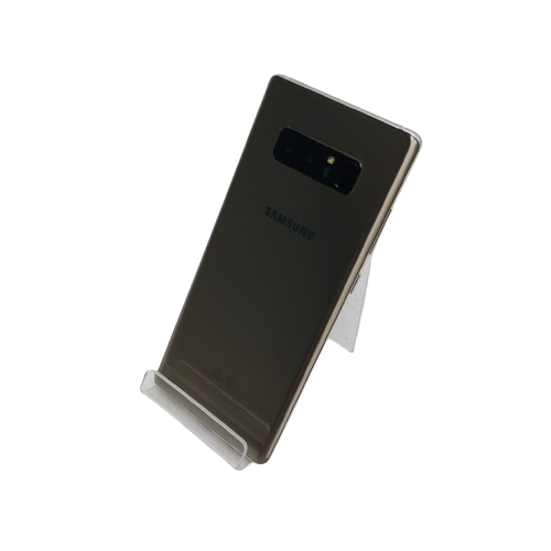 **SOLD AS-IS** Samsung Galaxy Note8 SM-N950F 4G/LTE Android Mobile 64GB Storage, Gold, Start Of Screen Burn, Crack In Bottom LHS **SOLD AS-IS** (NA)