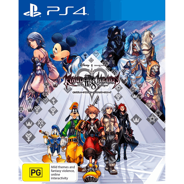 PS4 Game Kingdom Hearts HD 2.8 The Final Chapter Prologue ( LE )