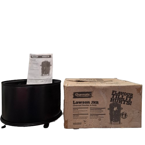 Charmate Lawson Jnr Charcoal Smoker And Grill (JN)