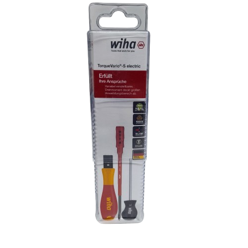 Wiha 26627 2.0-7.0 Nm TorqueVario-S Electric Torque Screwdriver Like New