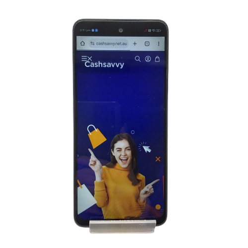 Optus X Tap 3 Mobile Phone 128GB Black  P660 – (WR1347369)