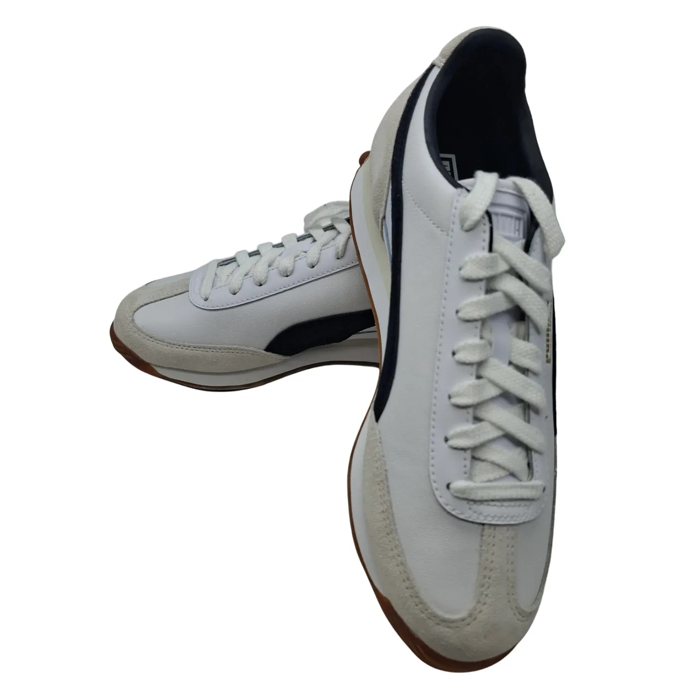 Puma Easy Rider Mix White Black Size:US 7 Shoes + Box (WR1420582)