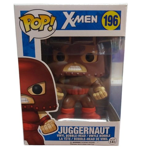 X-Men Juggernaut 196 Pop Funko In Box