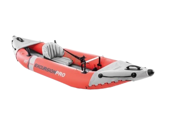 Intex Excursion Pro K1 Inflatable Kayak Red, White (Great Condition) (MR) * Pick Up Only *