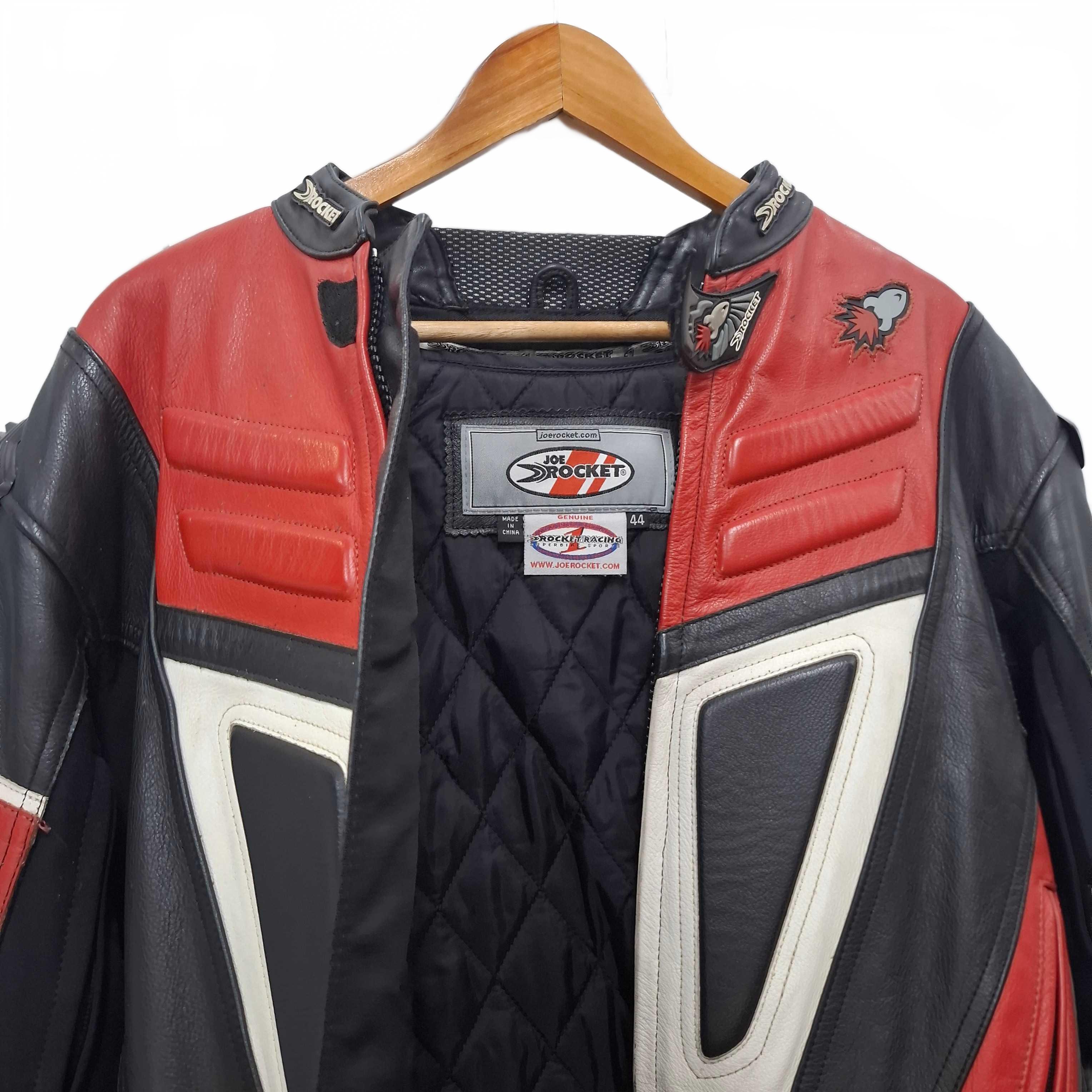Joe Rocket Motorbike Jacket Black/Red Size 44 (WR 1328415)