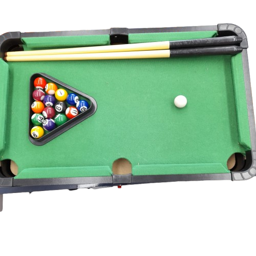 Craftsman Collection Deluxe Tabletop Pool Table MA3152B (LN)