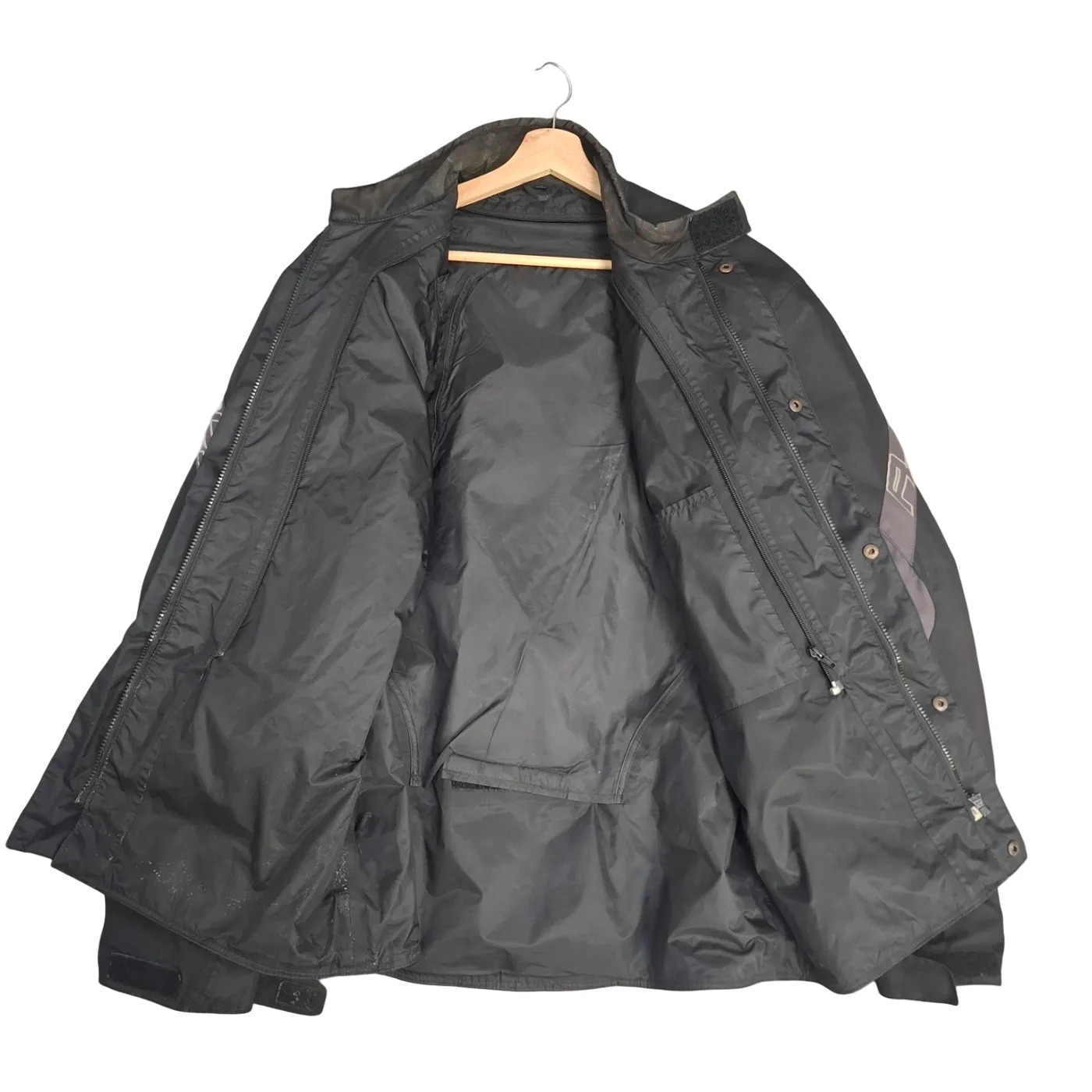 Rjays Motorbike Jacket XL Black Grey (WR 1421932)